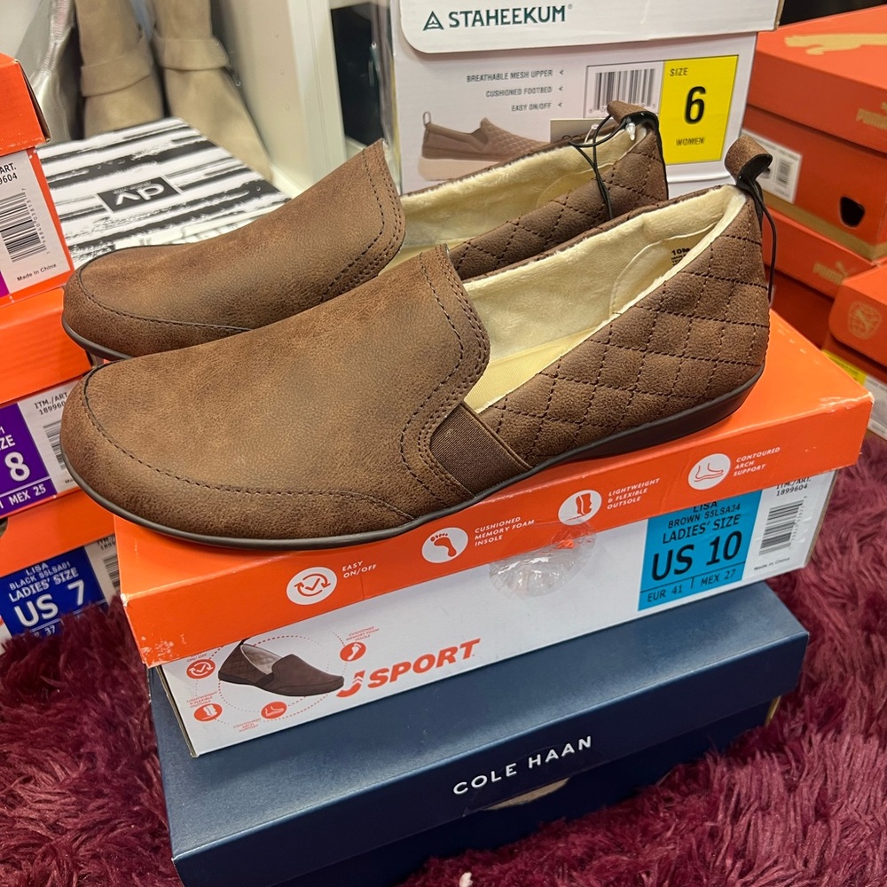 🔥 New Jsport Women's Lisa Casual Slip-On Shoes